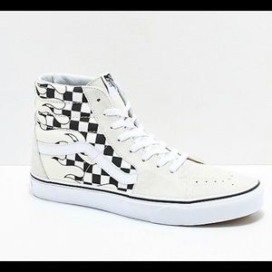 SOLD Vans | Flame Hi-top